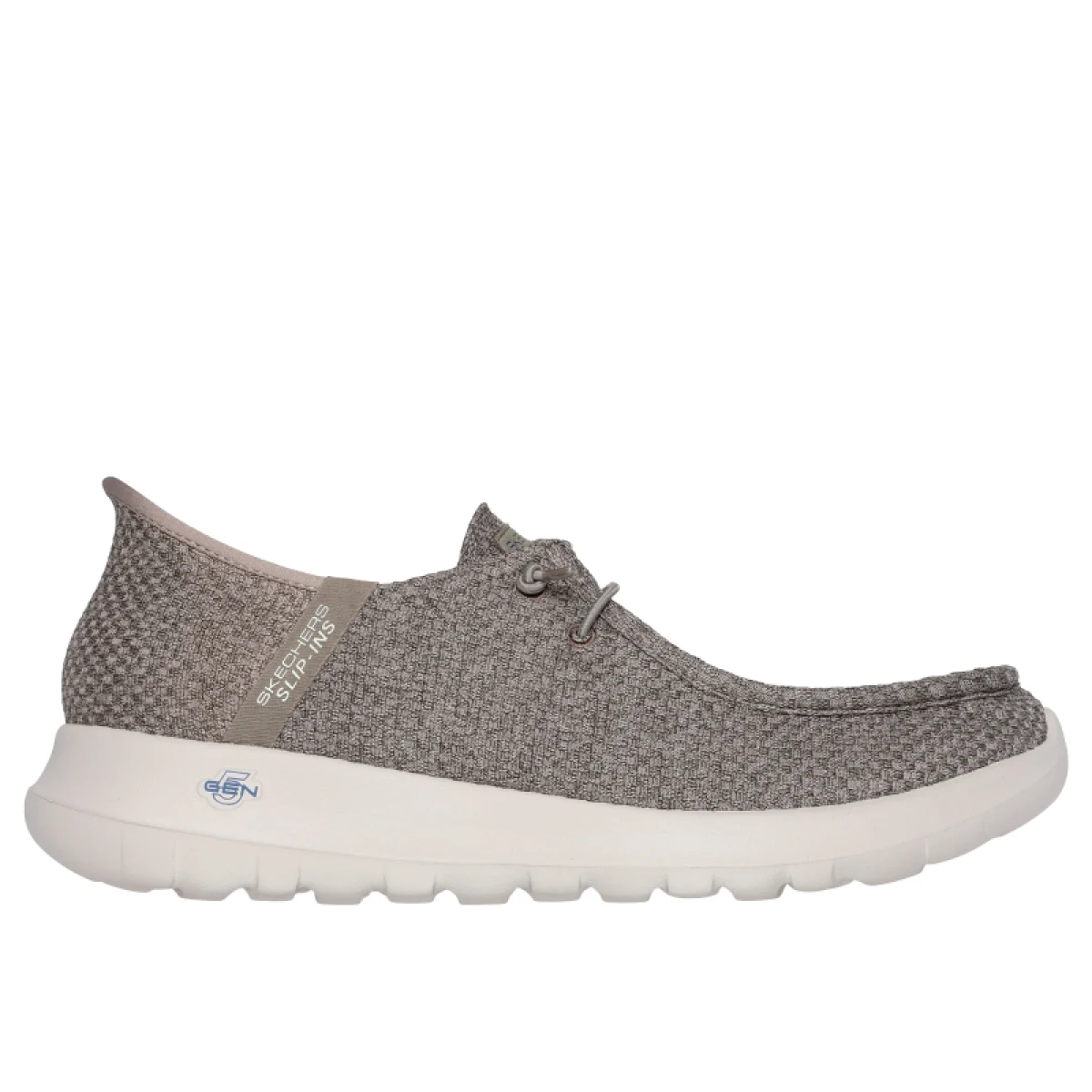 Pánska rekreačná obuv SKECHERS Go Walk Max Halycon Slip-Ins taupe · záber 2