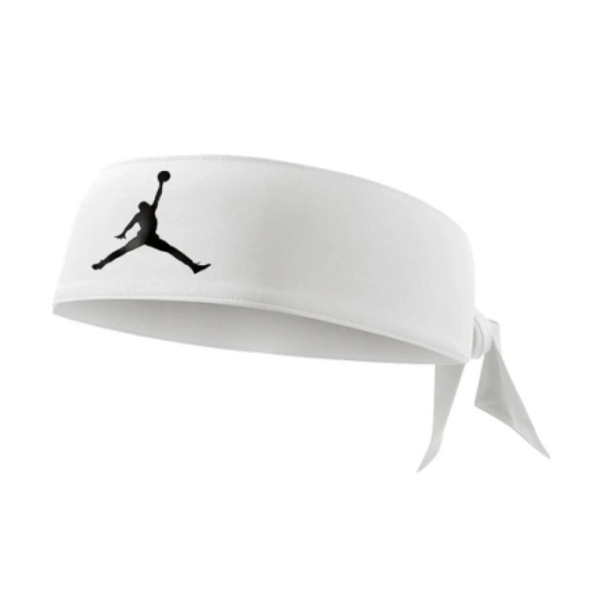 Čelenka NIKE JORDAN DRI-FIT HEAD TIE WH BK · záber 1