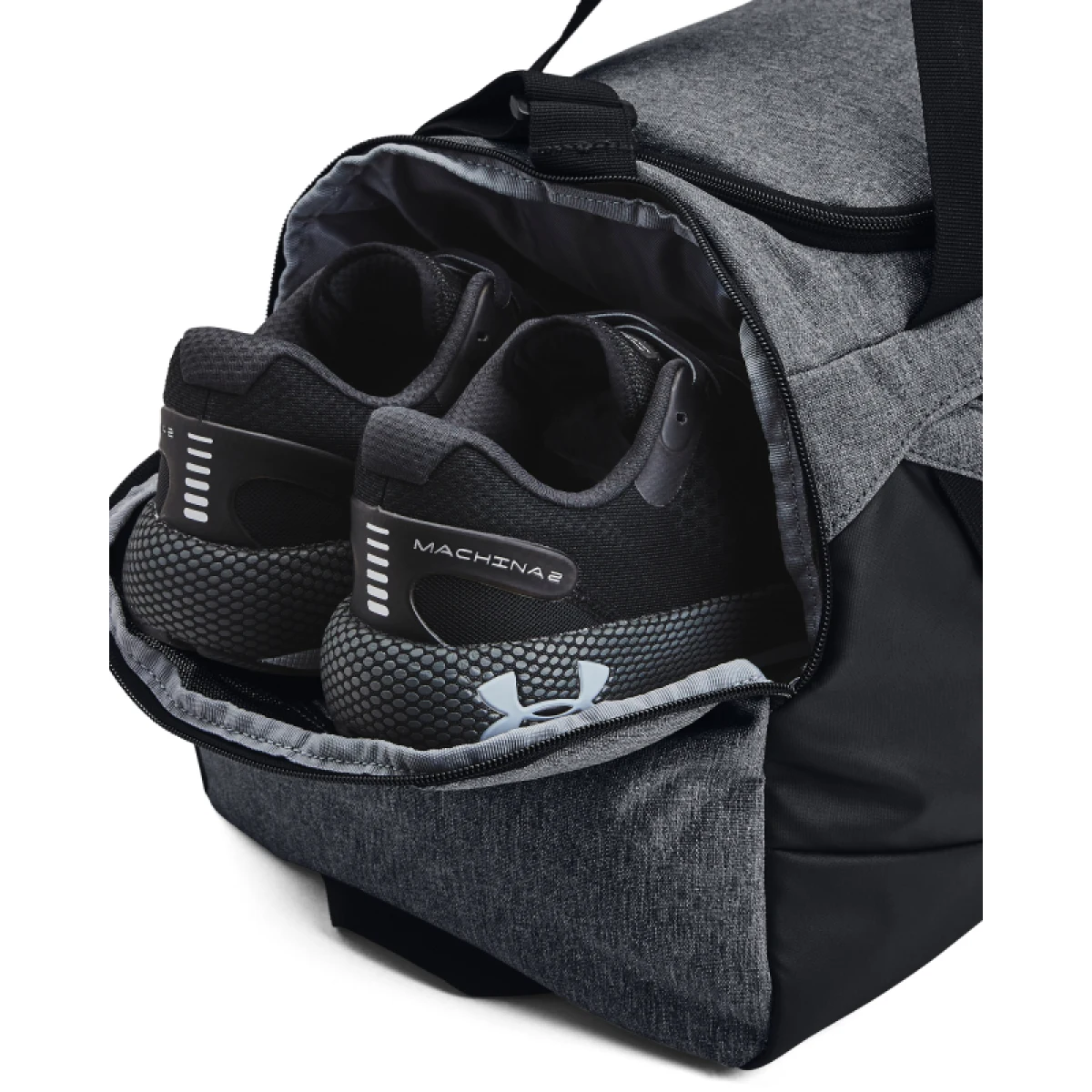Cestovná taška UNDER ARMOUR UA Undeniable 5.0 Duffle SM-GRY · záber 5