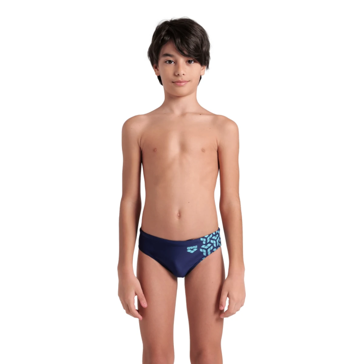 Chlapčenské plavecké plavky ARENA BOYS KIKKO V SWIM BRIEFS GRAPHIC · záber 5