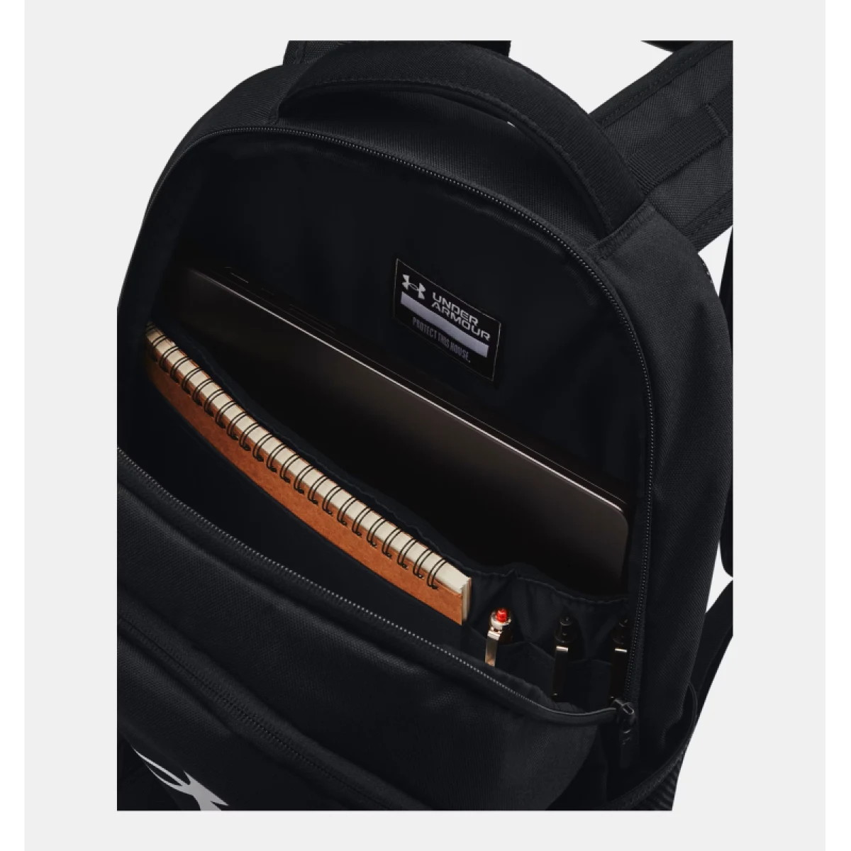 Batoh UNDER ARMOUR UA Hustle 6.0 Backpack-BLK 002 · záber 4