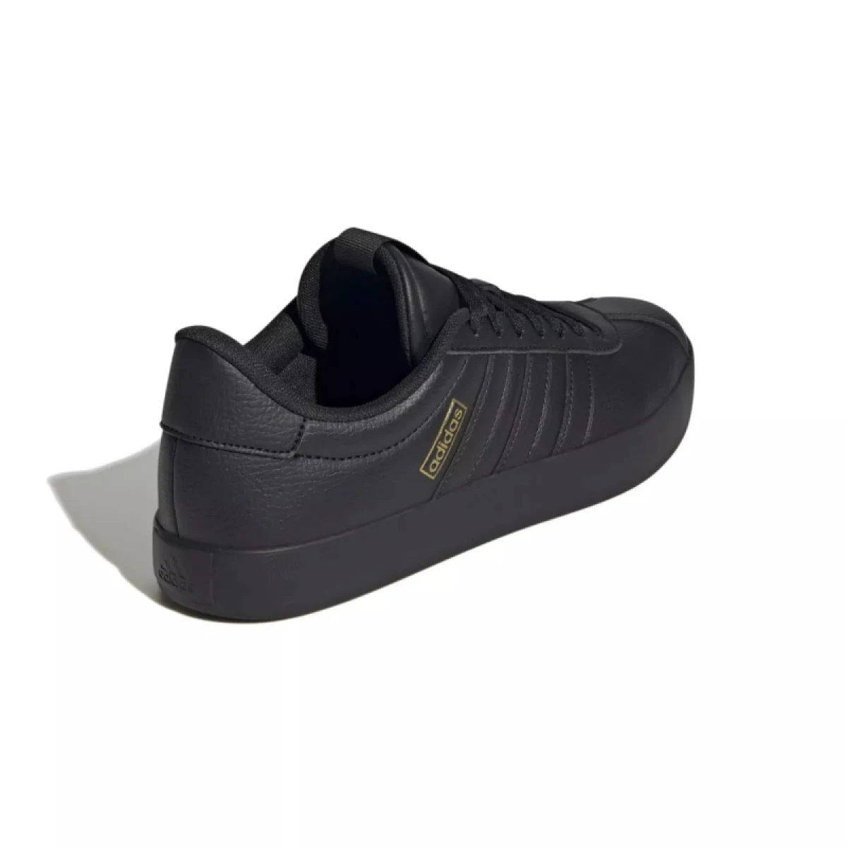 Pánska rekreačná obuv ADIDAS VL Court 3.0 core black core black gold metalic · záber 4
