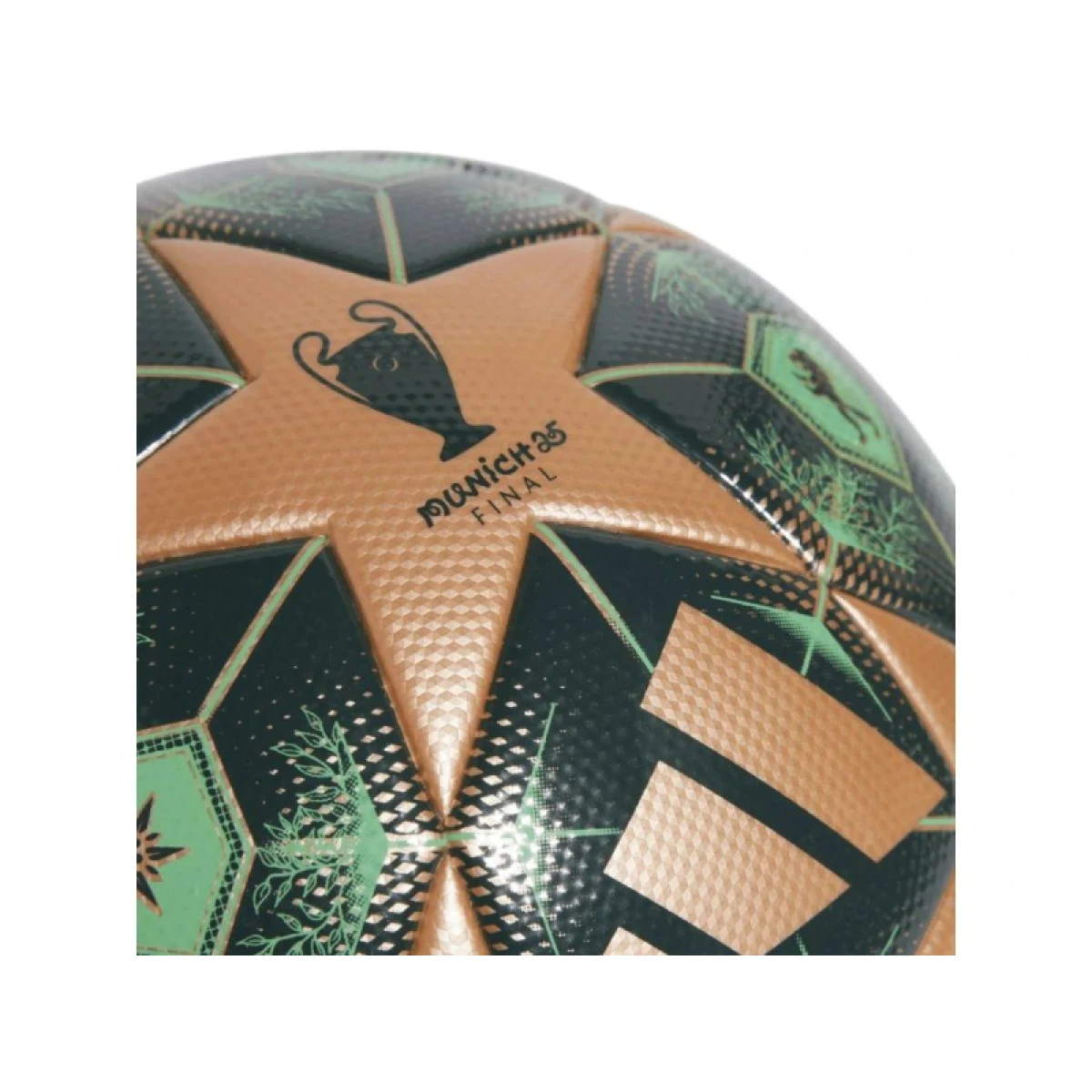 Futbalová lopta ADIDAS UCL LGE METCOP SHAGRN SSLIME · záber 2