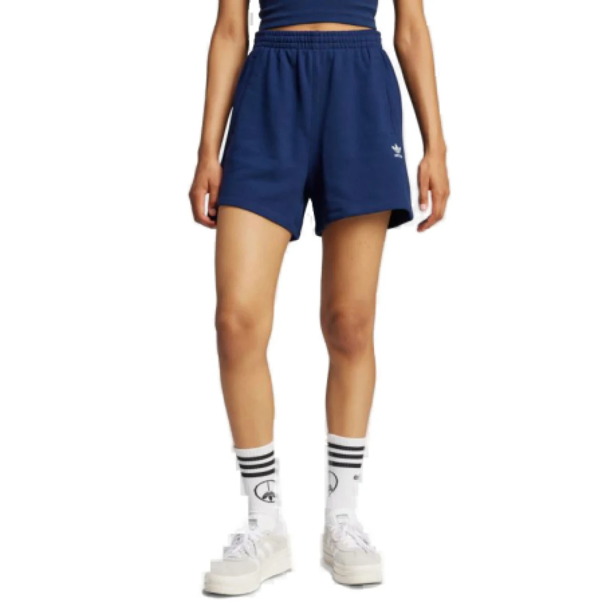 Dámske kraťasy ADIDAS ORIGINALS ESS SHORTS-NINDIG · záber 1