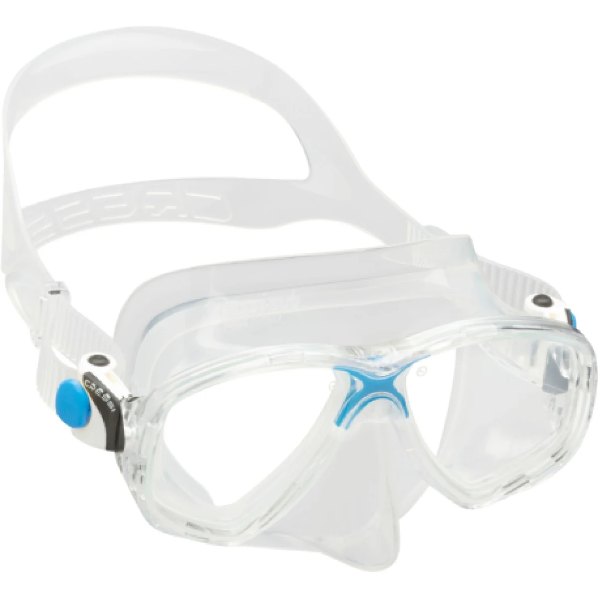 Potápačská maska CRESSI MAREA MASK SIL CLEAR BLUE · záber 1