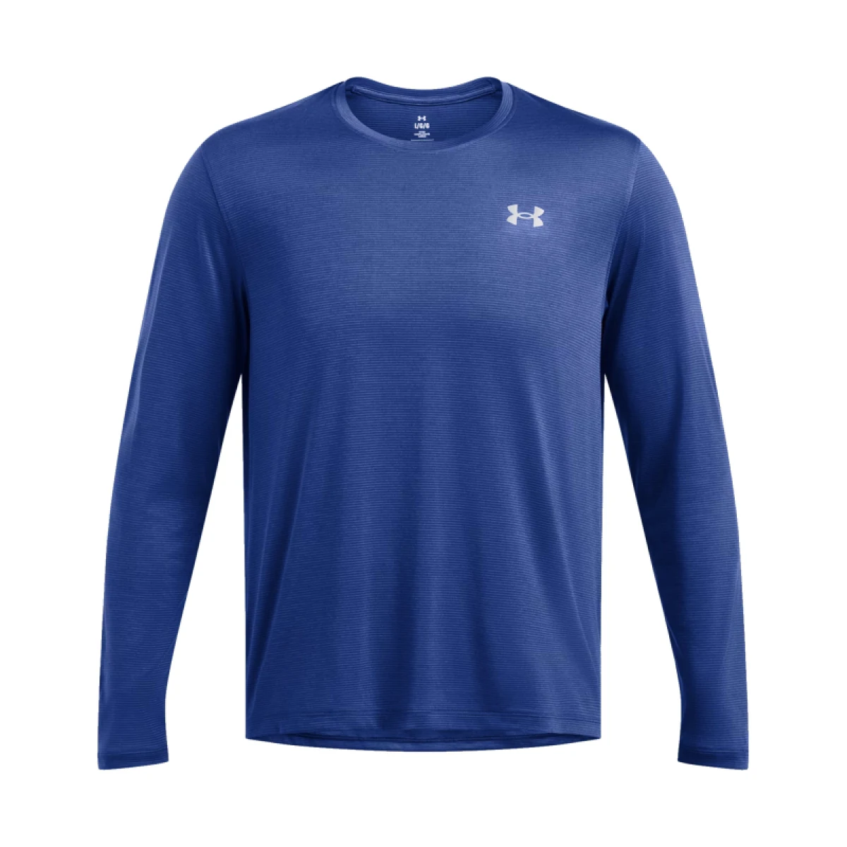 Pánske tréningové tričko s dlhým rukávom UNDER ARMOUR UA LAUNCH LONGSLEEVE-BLU · záber 4