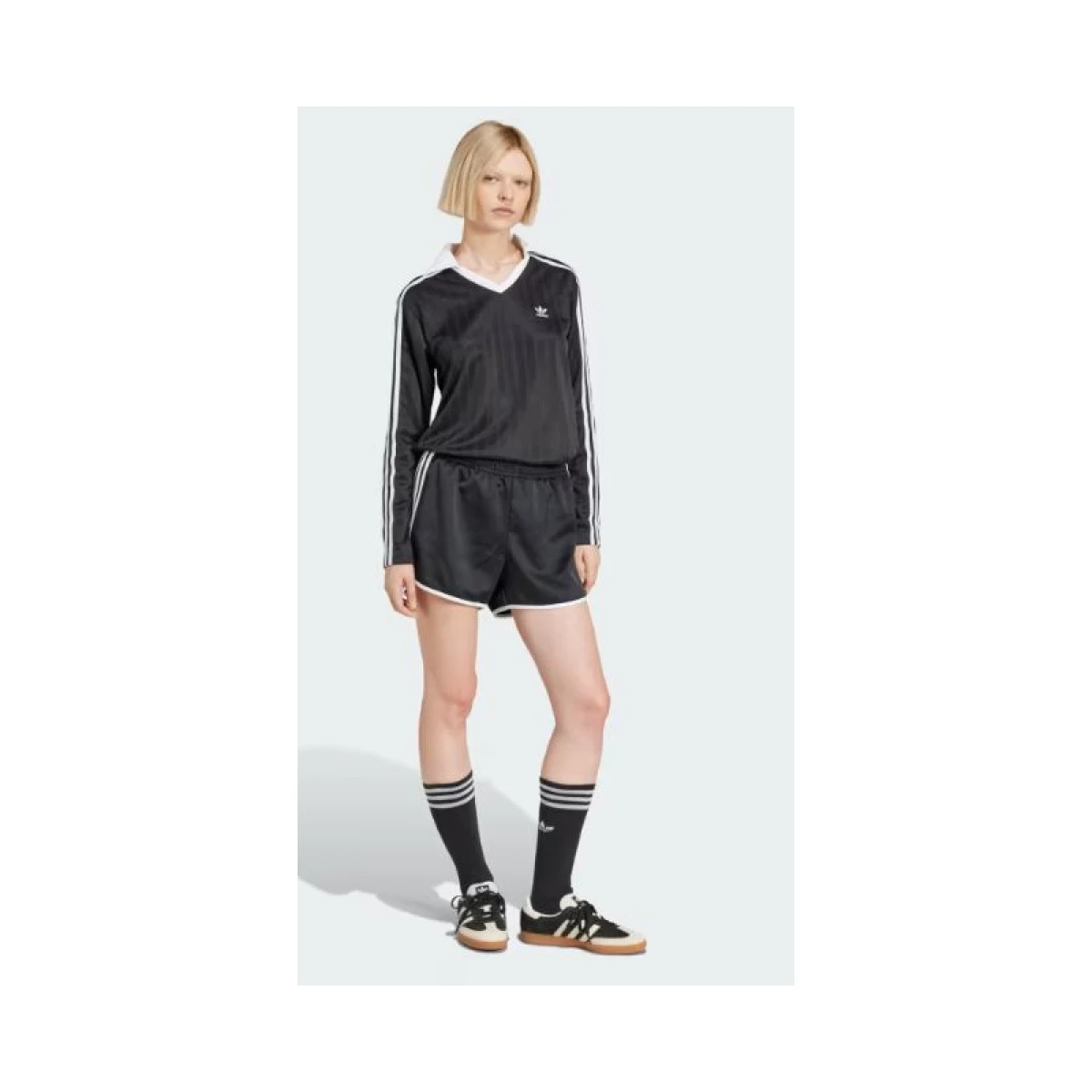 Dámske kraťasy ADIDAS ORIGINALS 3S SPRINTER-BLACK · záber 5