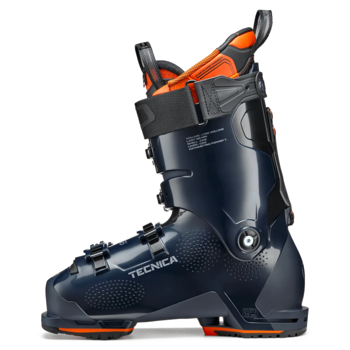 Pánske lyžiarky na zjazdovku - on piste TECNICA Mach1 120 LV TD GW, ink blue · záber 2