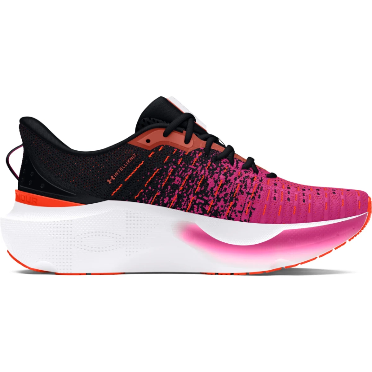 Pánska bežecká obuv UNDER ARMOUR UA Infinite Elite black astro pink phoenix fire · záber 3