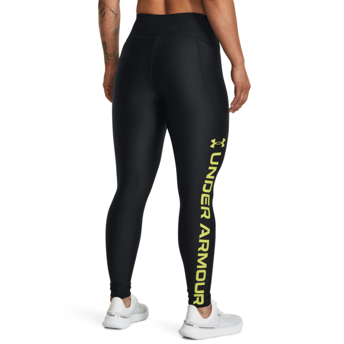 Dámske legíny UNDER ARMOUR Armour Branded Legging-BLK 003 · záber 2