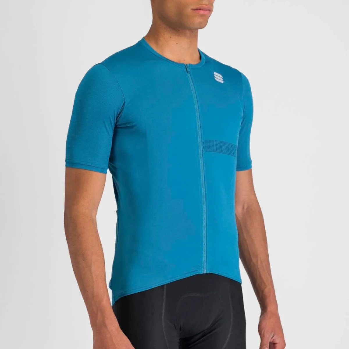 Pánsky cyklistický dres s krátkym rukávom SPORTFUL Matchy short sleeve jersey, berry blue · záber 4
