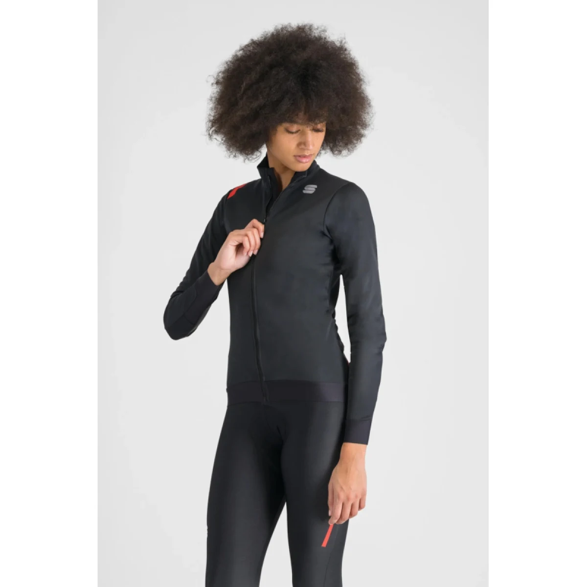 Dámska cyklistická bunda SPORTFUL Fiandre medium w jacket, black · záber 3