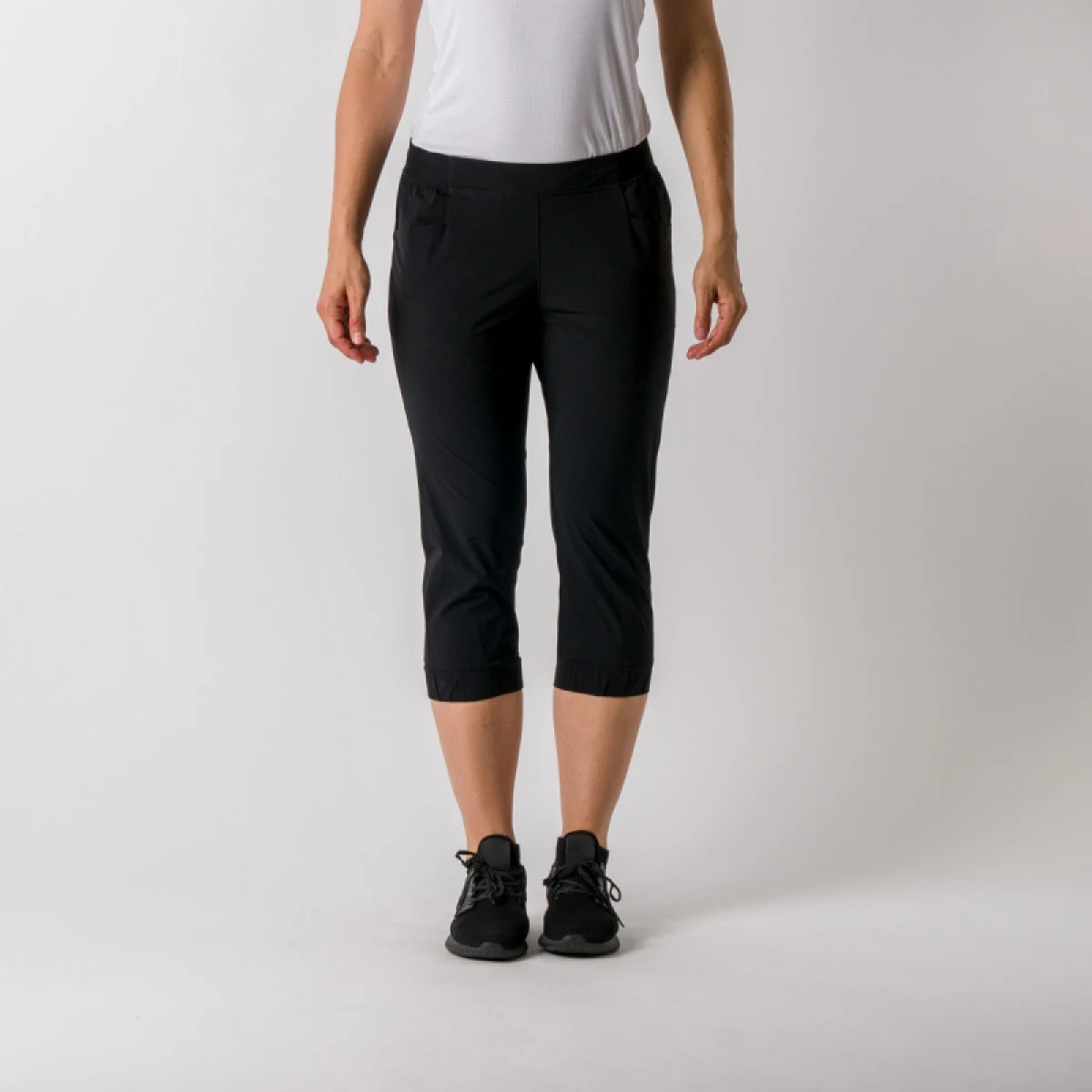 Dámske turistické 3 4 nohavice NORTHFINDER SCARLETTE-269-black · záber 2