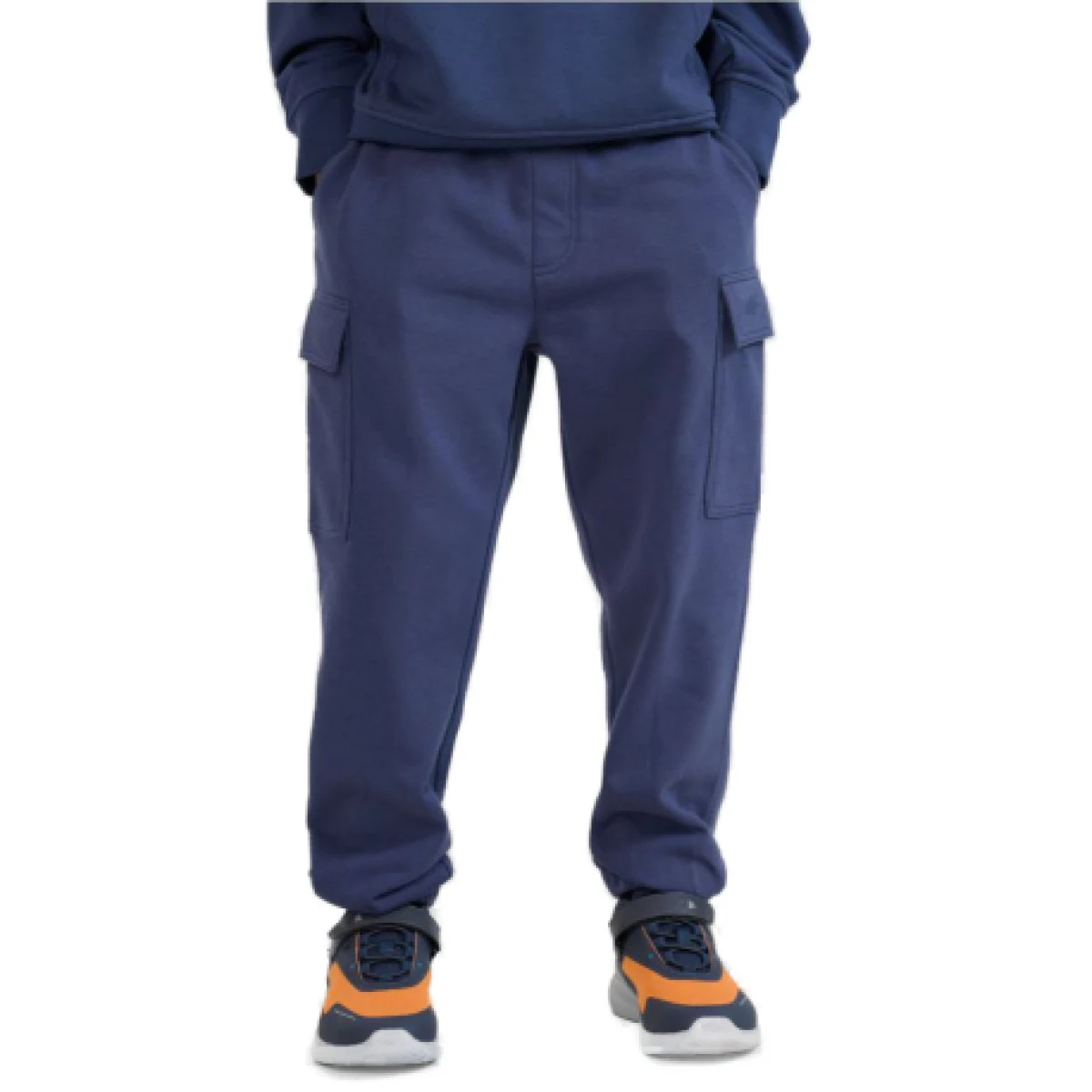 Chlapčenské tepláky 4F JUNIOR TROUSERS CAS M0964-22S-ANTHRACITE · záber 1