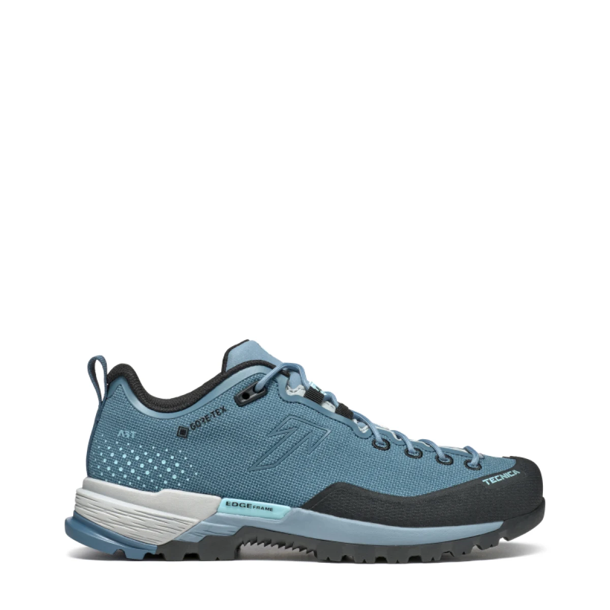 Dámska nízka turistická obuv TECNICA Sulfur S GTX Ws, progressive blue soft grey · záber 2