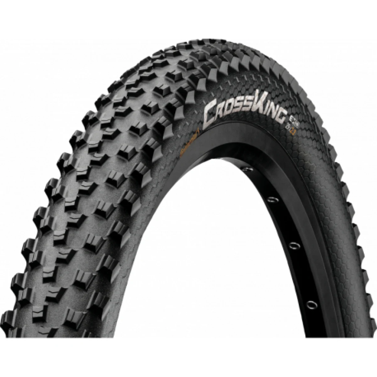 Plášť na bicykel CONTINENTAL Cross King II 29 Performance drát 29x2,2 · záber 1