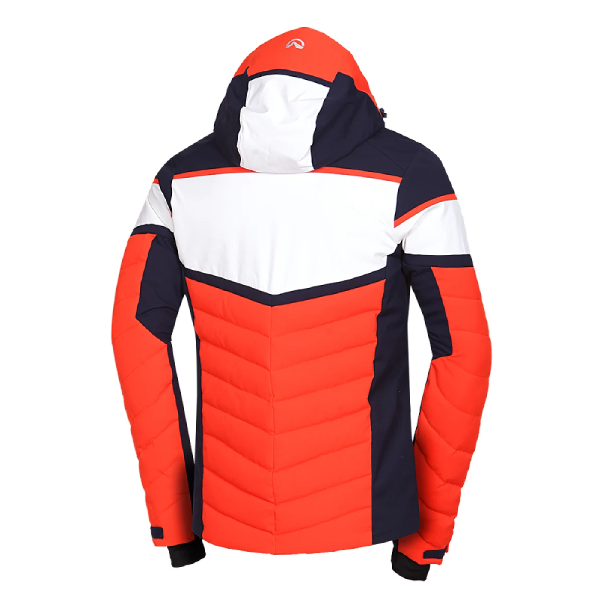 Pánska lyžiarska bunda NORTHFINDER VITTORIO-171orangeblue · záber 2