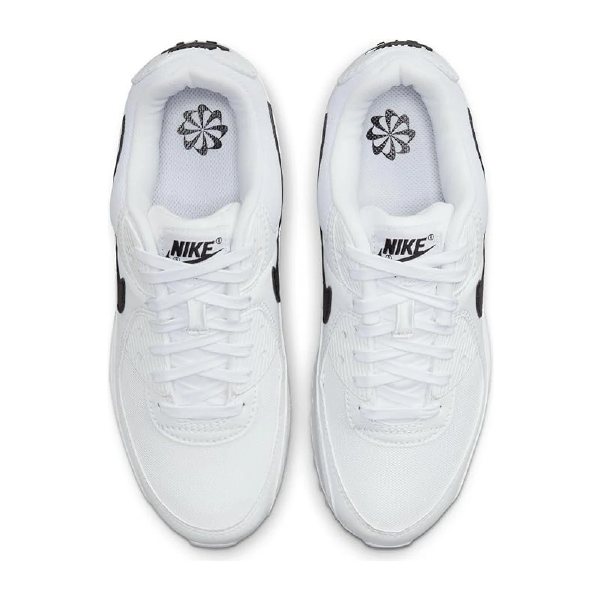 Dámska rekreačná obuv NIKE Air Max 90 white black white · záber 3