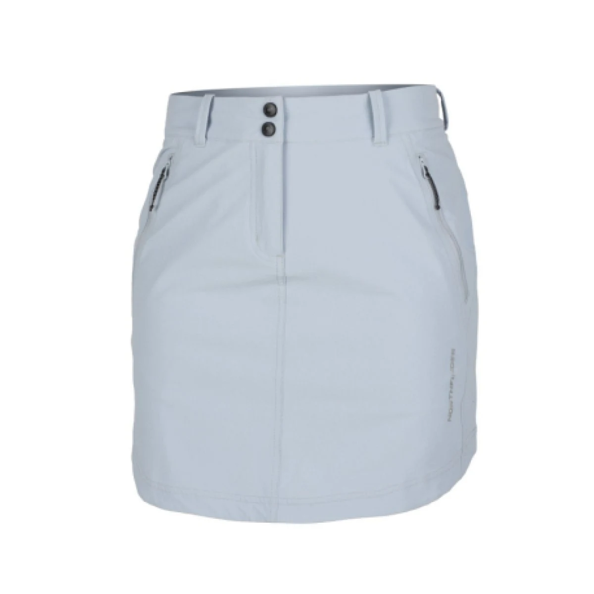 Dámska turistická sukňa NORTHFINDER NICHOLE-396lightblue · záber 1