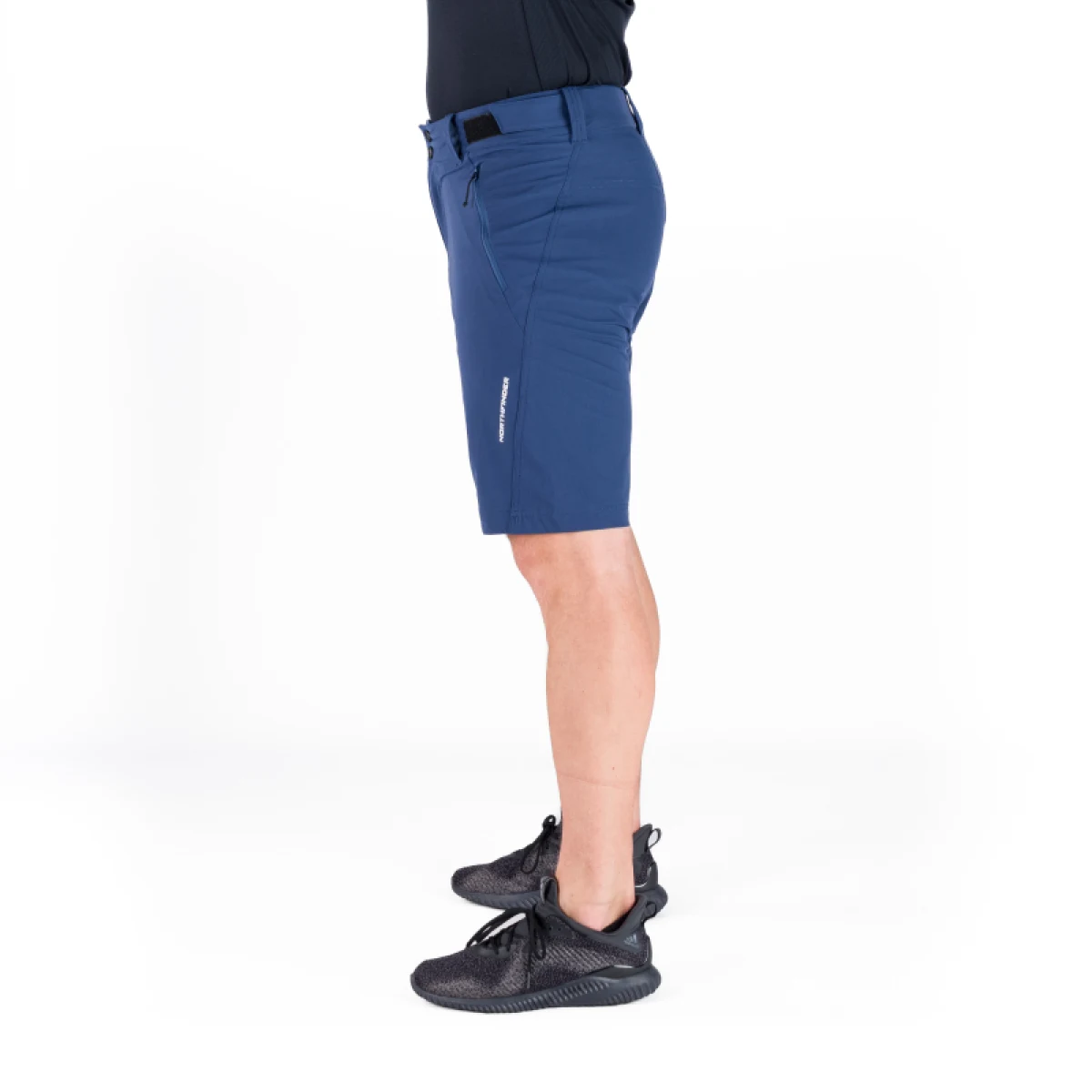 Pánske turistické kraťasy NORTHFINDER ALBRECHT-346navy · záber 2
