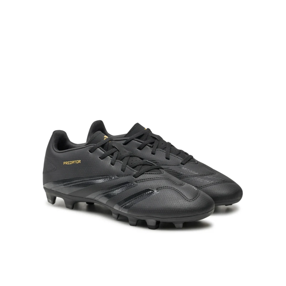 Pánske futbalové kopačky outdoorové ADIDAS Predator M FG core black carbon gold met · záber 2