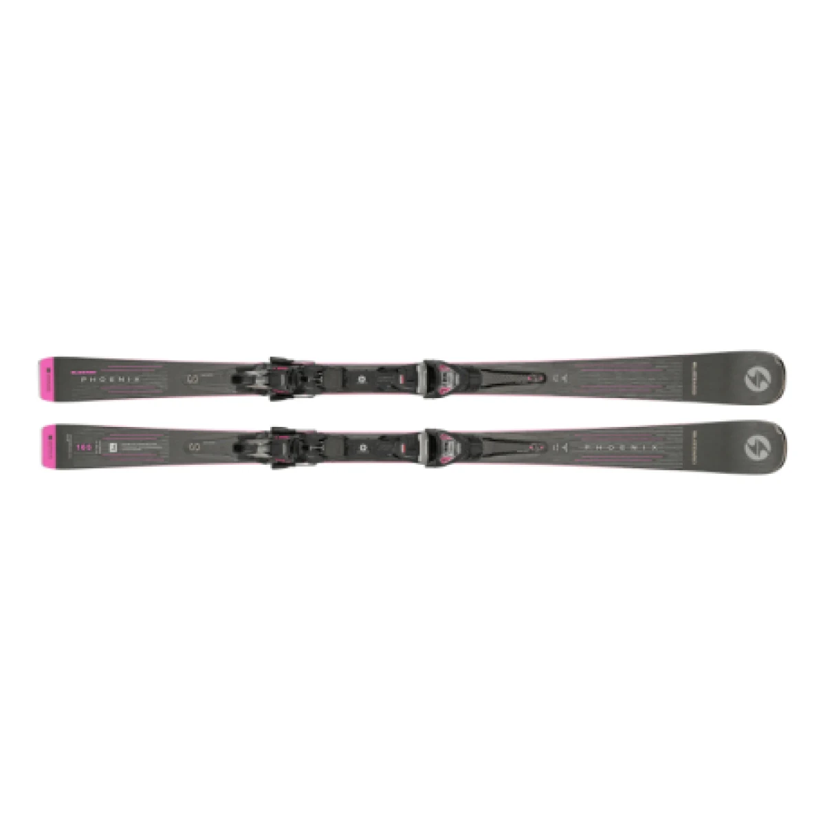 Dámske lyže na zjazdovku - on piste s viazaním BLIZZARD Phoenix R14 PRO + TPX12 W · záber 1