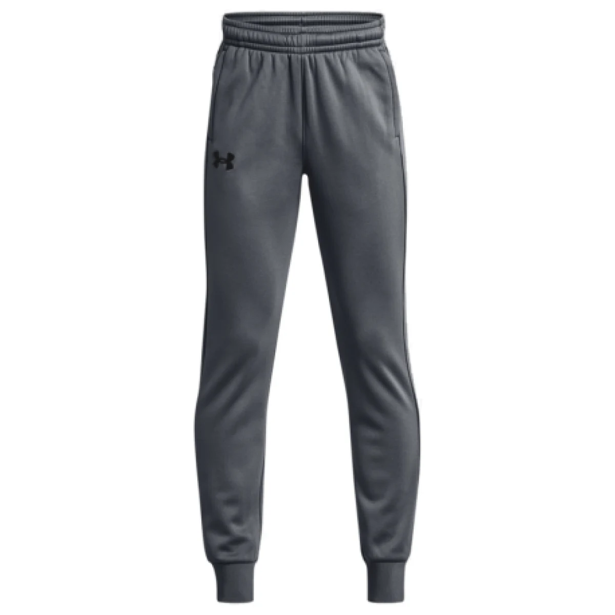 Chlapčenské zateplené tepláky UNDER ARMOUR UA Armour Fleece Joggers-GRY · záber 1