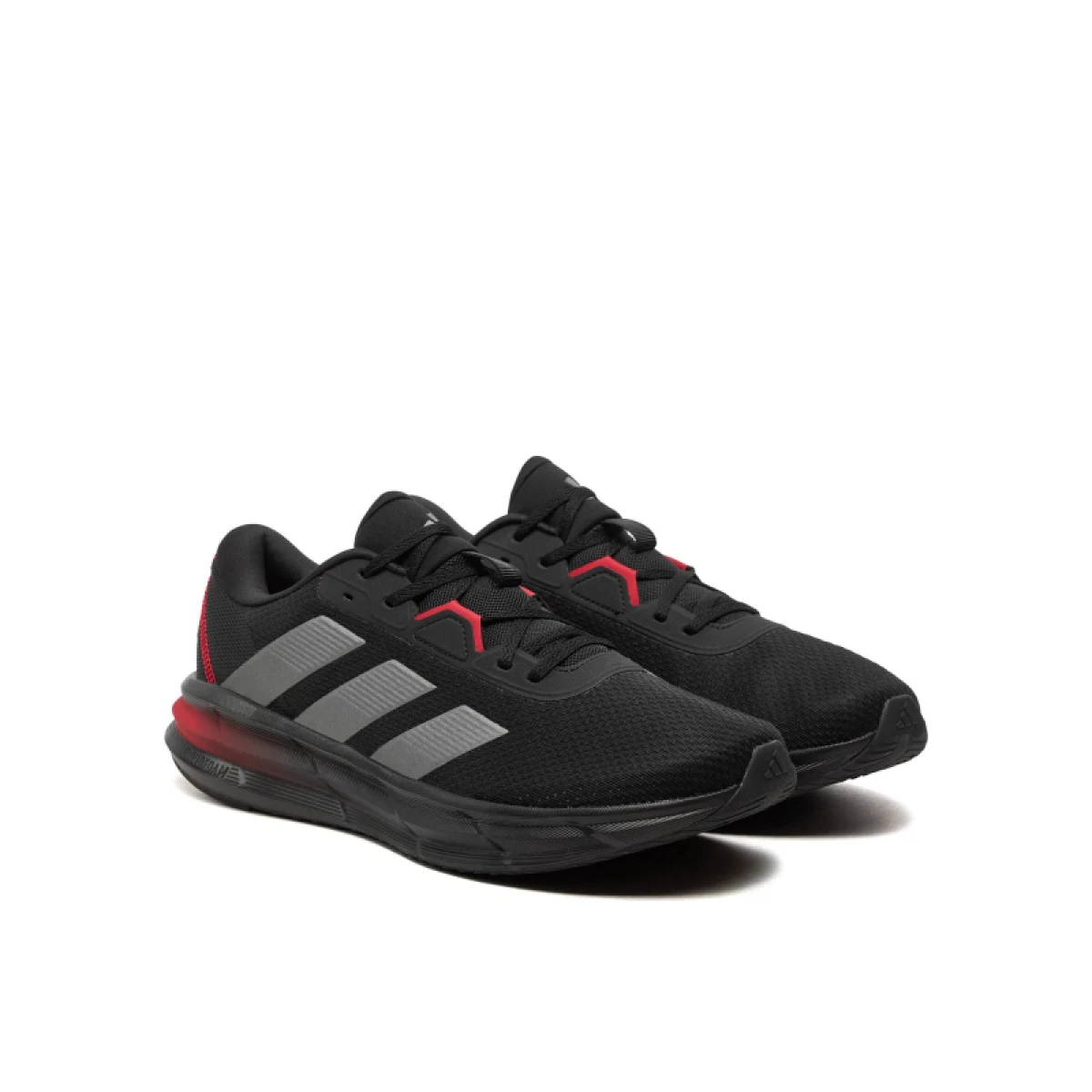 Pánska športová obuv (tréningová) ADIDAS Galaxy 7 M core black iron met. better scarlet · záber 2