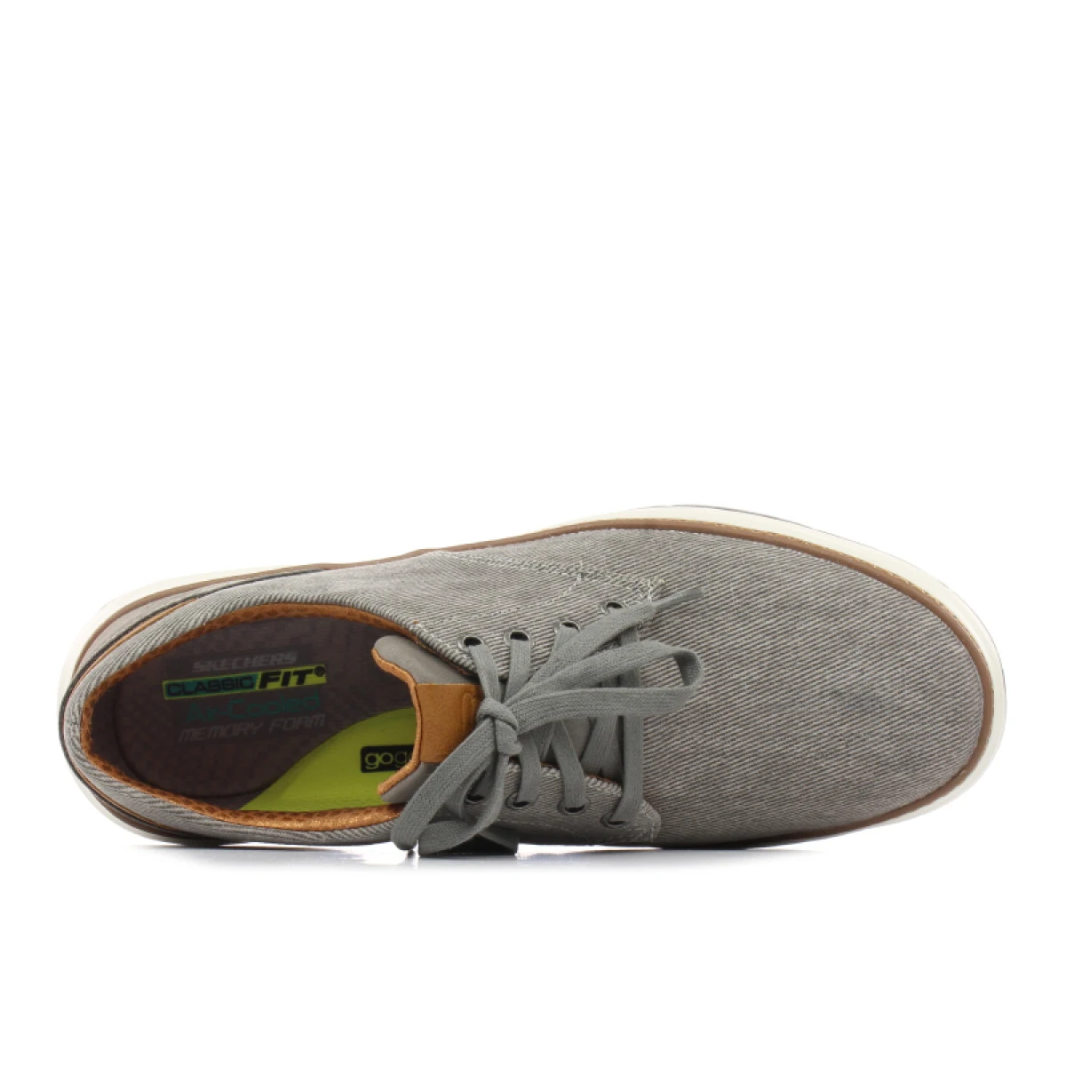Pánska rekreačná obuv SKECHERS Moreno Ederson M taupe · záber 4