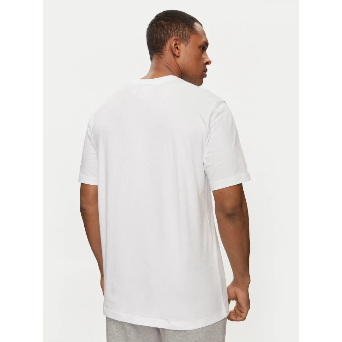 Pánske tričko s krátkym rukávom ADIDAS Trefoil t-shirt-White · záber 3