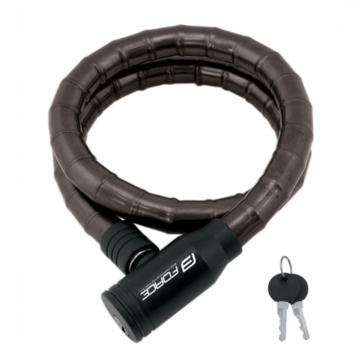 Zámok na bicykel FORCE ROLLERS 800 18 · záber 1