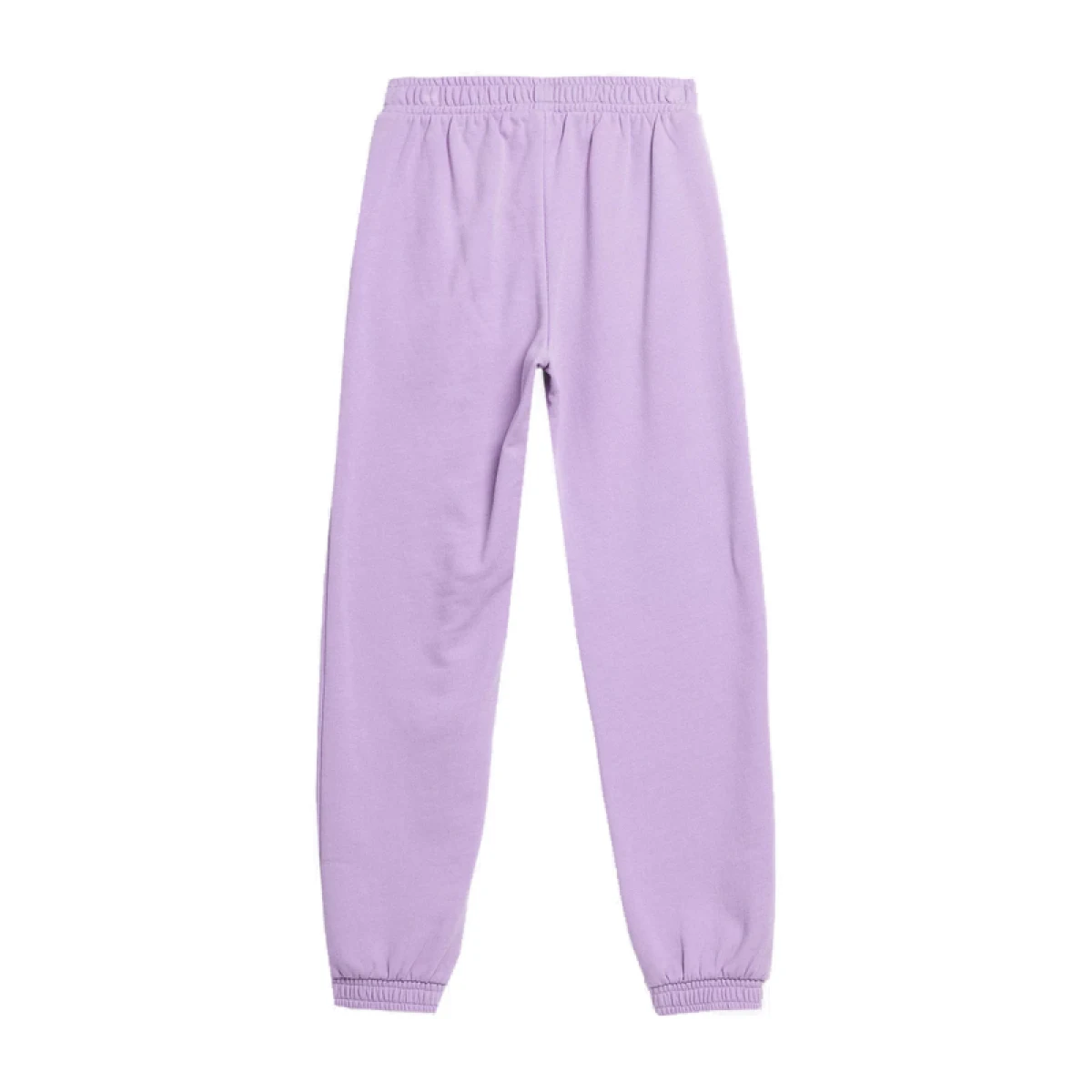Dievčenské tepláky 4F JUNIOR TROUSERS-JAW23TTROF426-52S-LIGHT VIOLET · záber 5