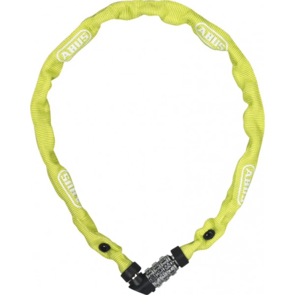 Zámok na bicykel ABUS 1200 60 web lime · záber 1