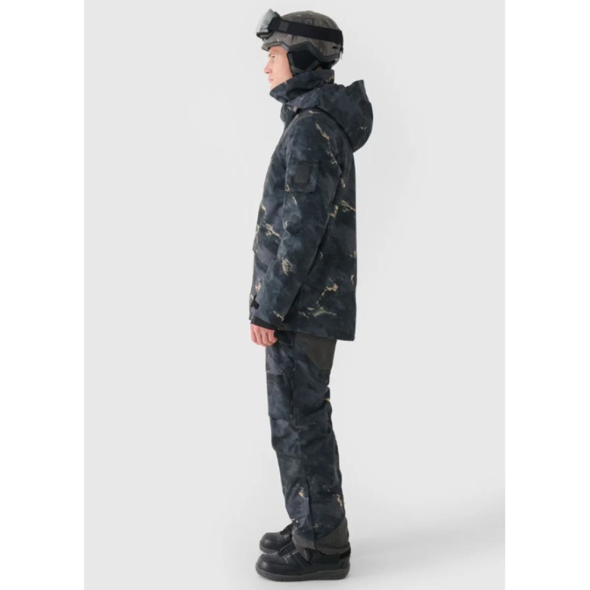 Pánske lyžiarske nohavice 4F TROUSERS FNK-WAW24TFTRM619-90A-MULTICOLOUR ALLOVER · záber 4