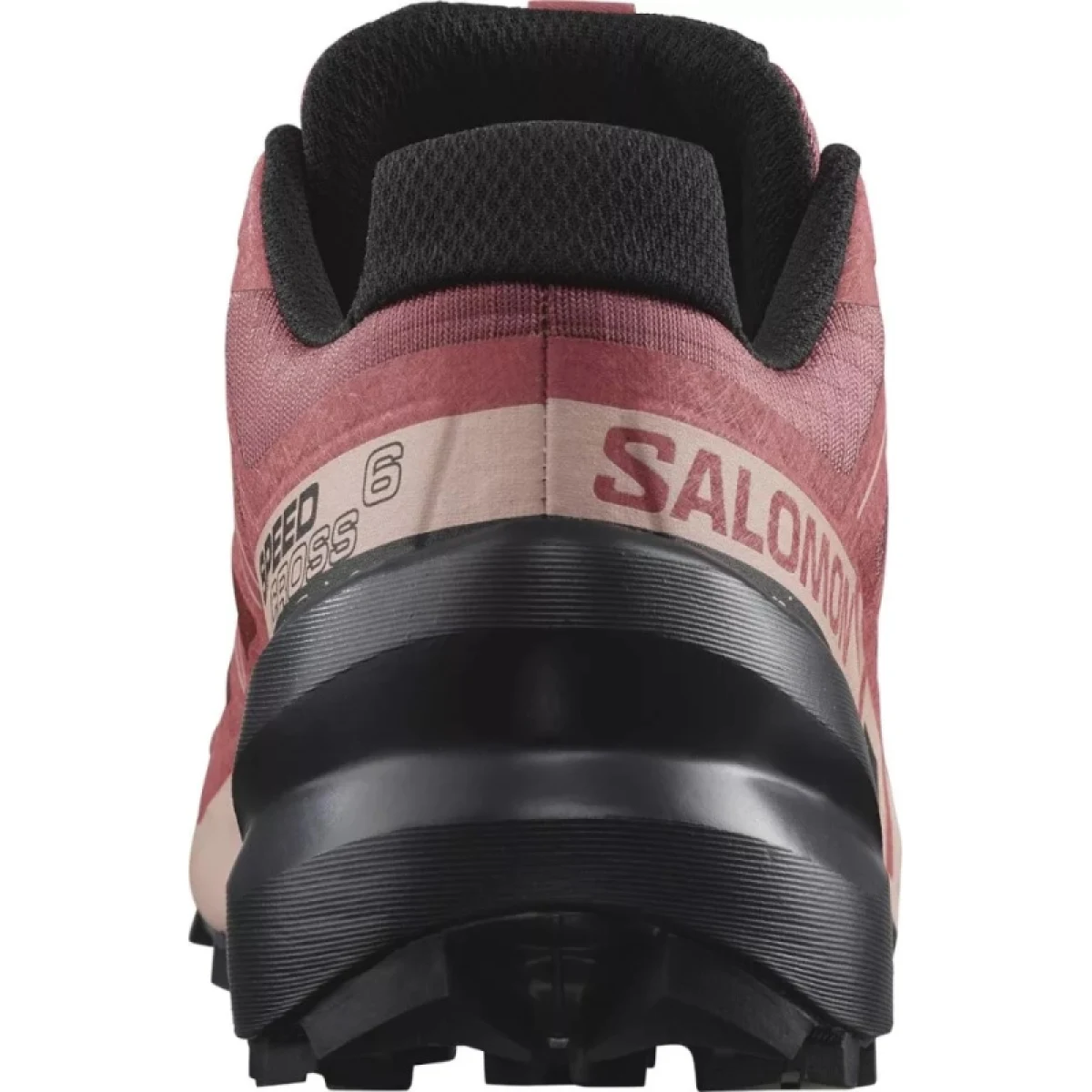 Dámska bežecká trailová obuv SALOMON Speedcross 6 W cow hide black english rose · záber 4