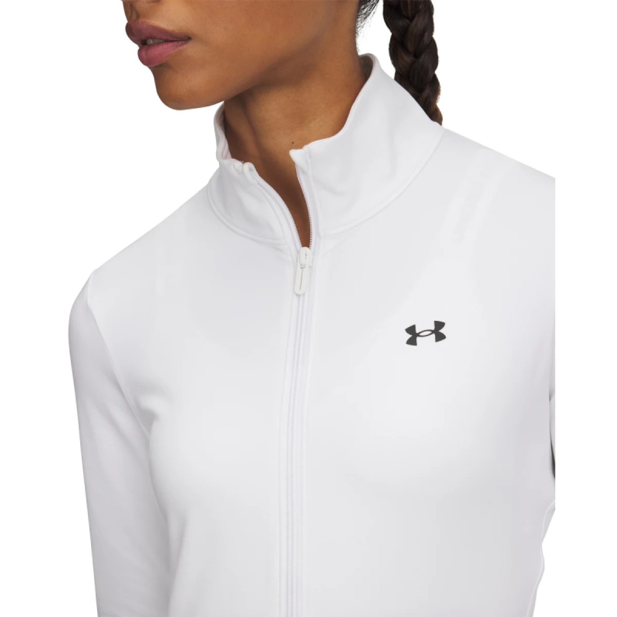 Dámska tréningová mikina so zipsom UNDER ARMOUR Motion Jacket EMEA-WHT · záber 2