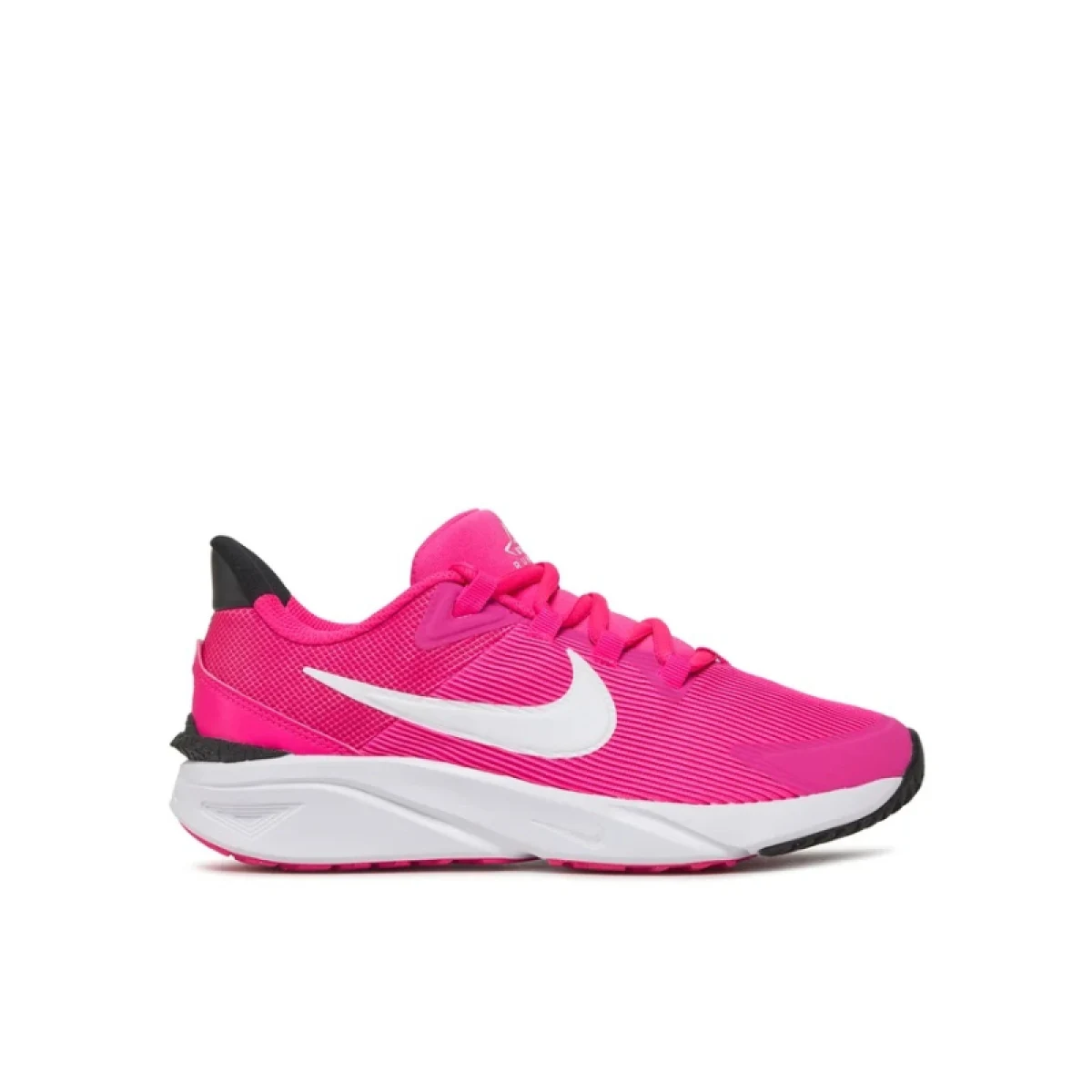 Dievčenská športová obuv (tréningová) NIKE Star Runner 4 Jr fierce pink white black · záber 2