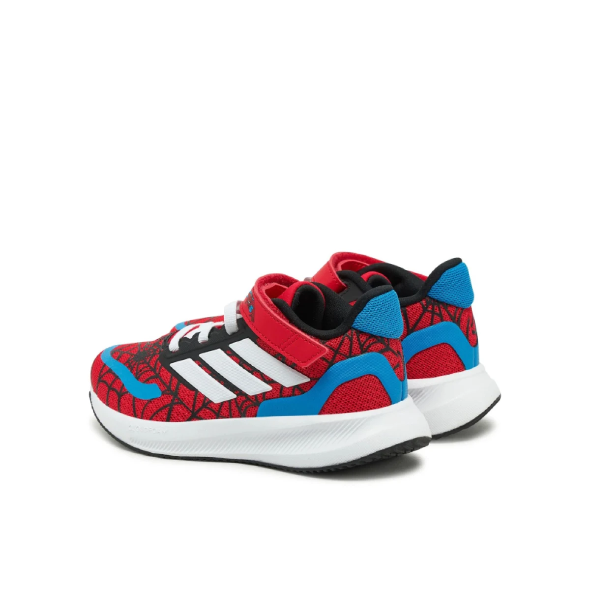Chlapčenská rekreačná obuv ADIDAS Runfalcon 3.0 Marvel Spider-Man K pure ruby cloud white bright blue · záber 4