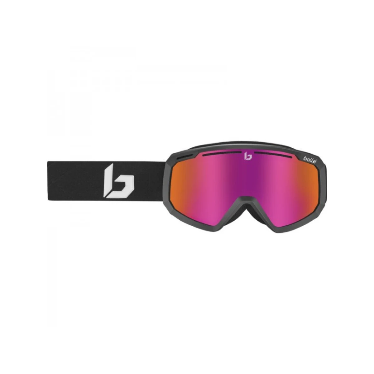 Lyžiarske okuliare BOLLE Y7 OTG Black Matte - Volt Ruby Cat 2 · záber 2