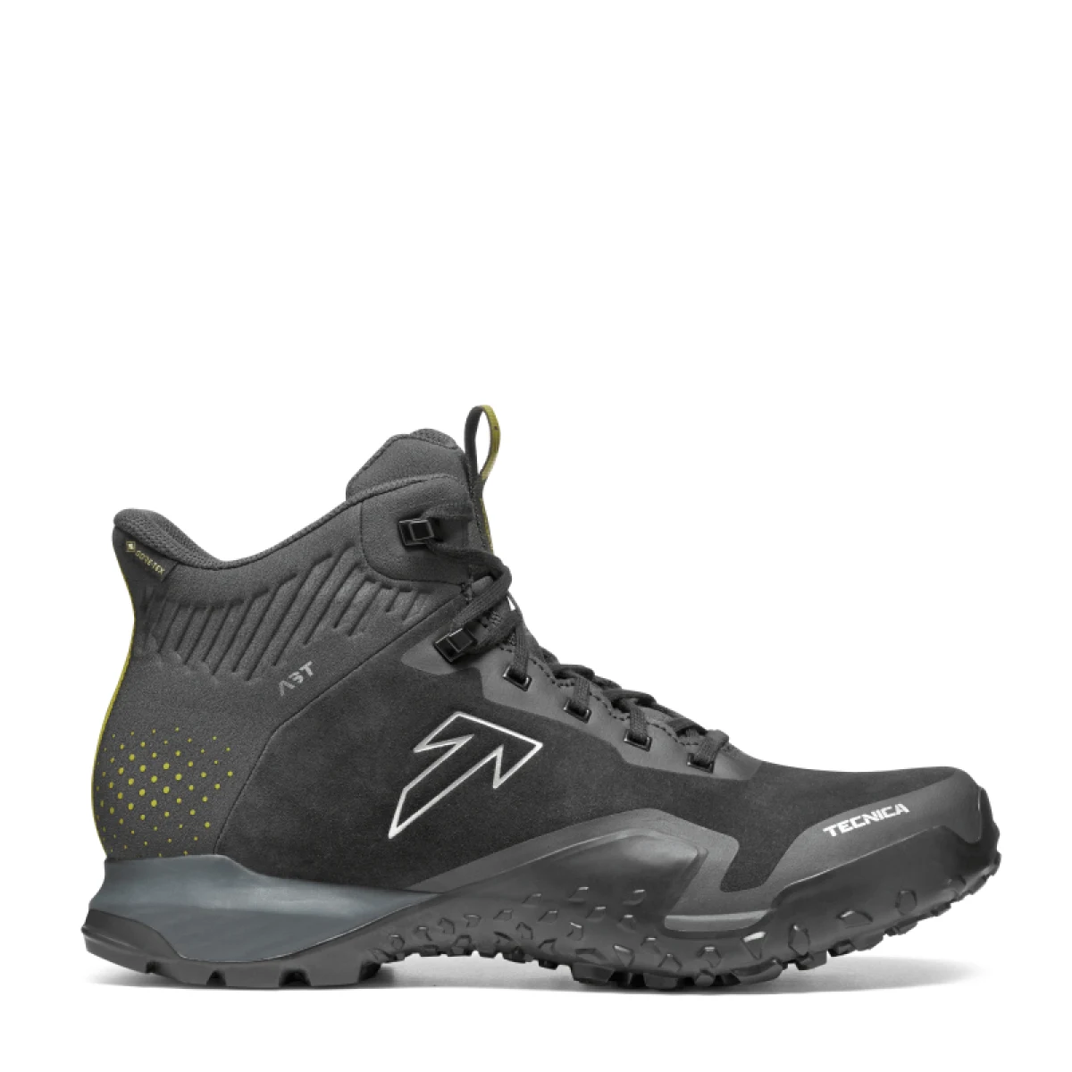 Pánska členková turistická celokožená obuv TECNICA Magma 2.0 MID GTX Ms, dark piedra dusty steppa · záber 2