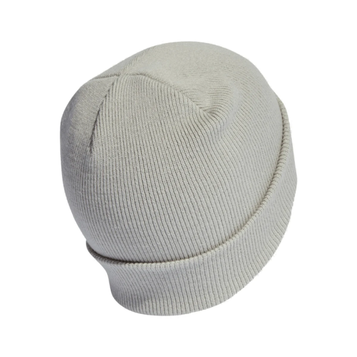 Dámska zimná čiapka ADIDAS LOGO BEANIE CUF WONSIL WHITE · záber 2