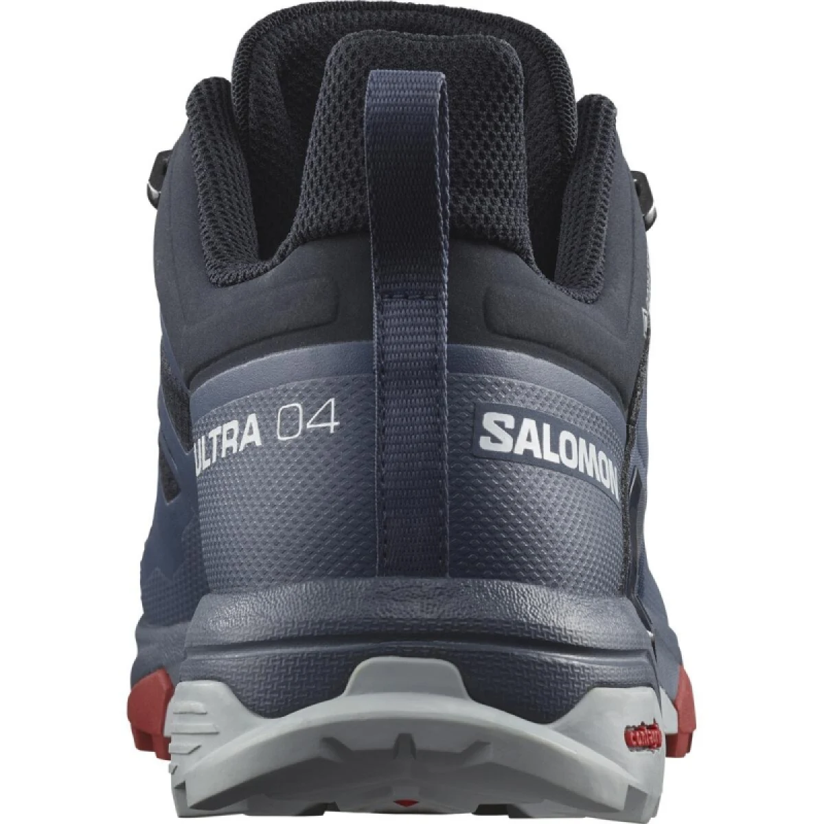 Pánska nízka turistická obuv SALOMON X Ultra 4 GTX carbon bering sea pearl blue · záber 5