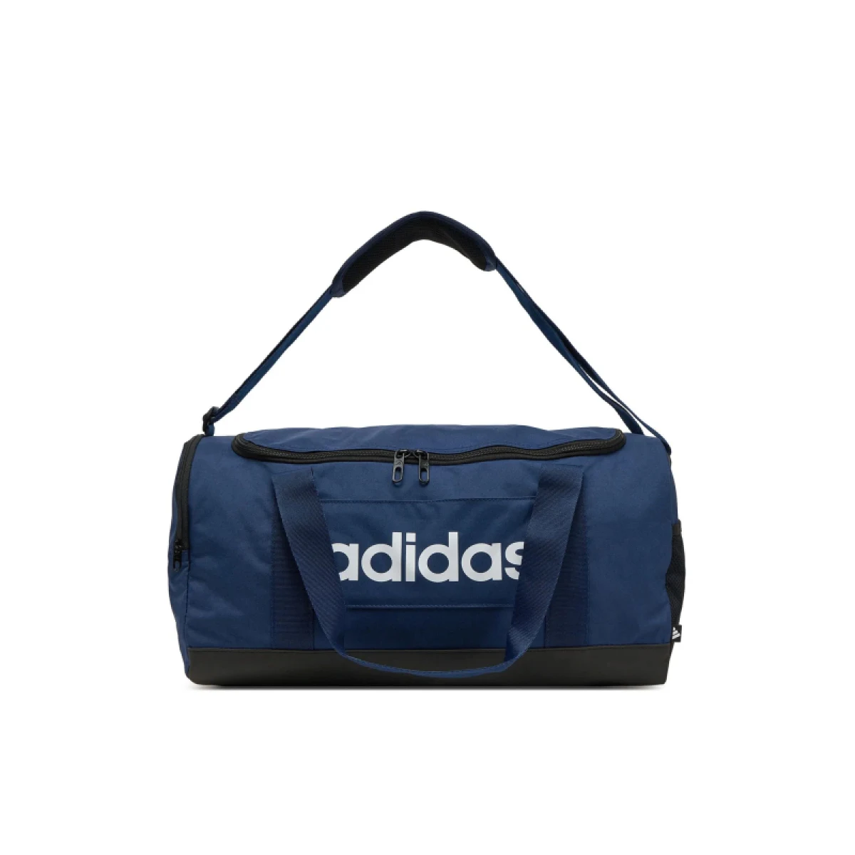 Cestovná taška ADIDAS LINEAR DUFFEL S DKBLUE WHITE · záber 2