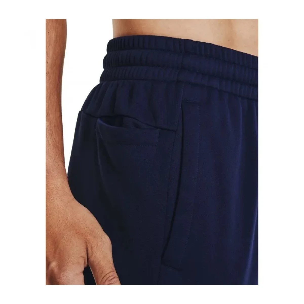 Pánske zateplené tepláky UNDER ARMOUR UA Armour Fleece Joggers-NVY · záber 4