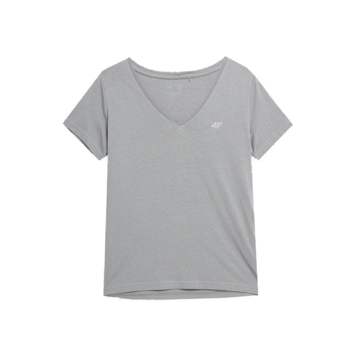 Dámske tričko s krátkym rukávom 4F TSHIRT F342-25S-GREY · záber 5