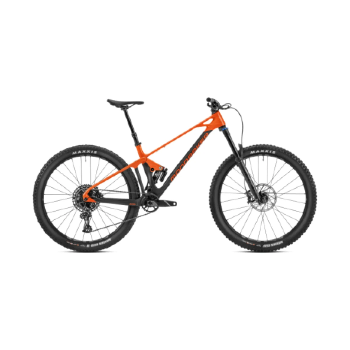 Horský bicykel MONDRAKER Foxy Carbon R, carbon orange · záber 1