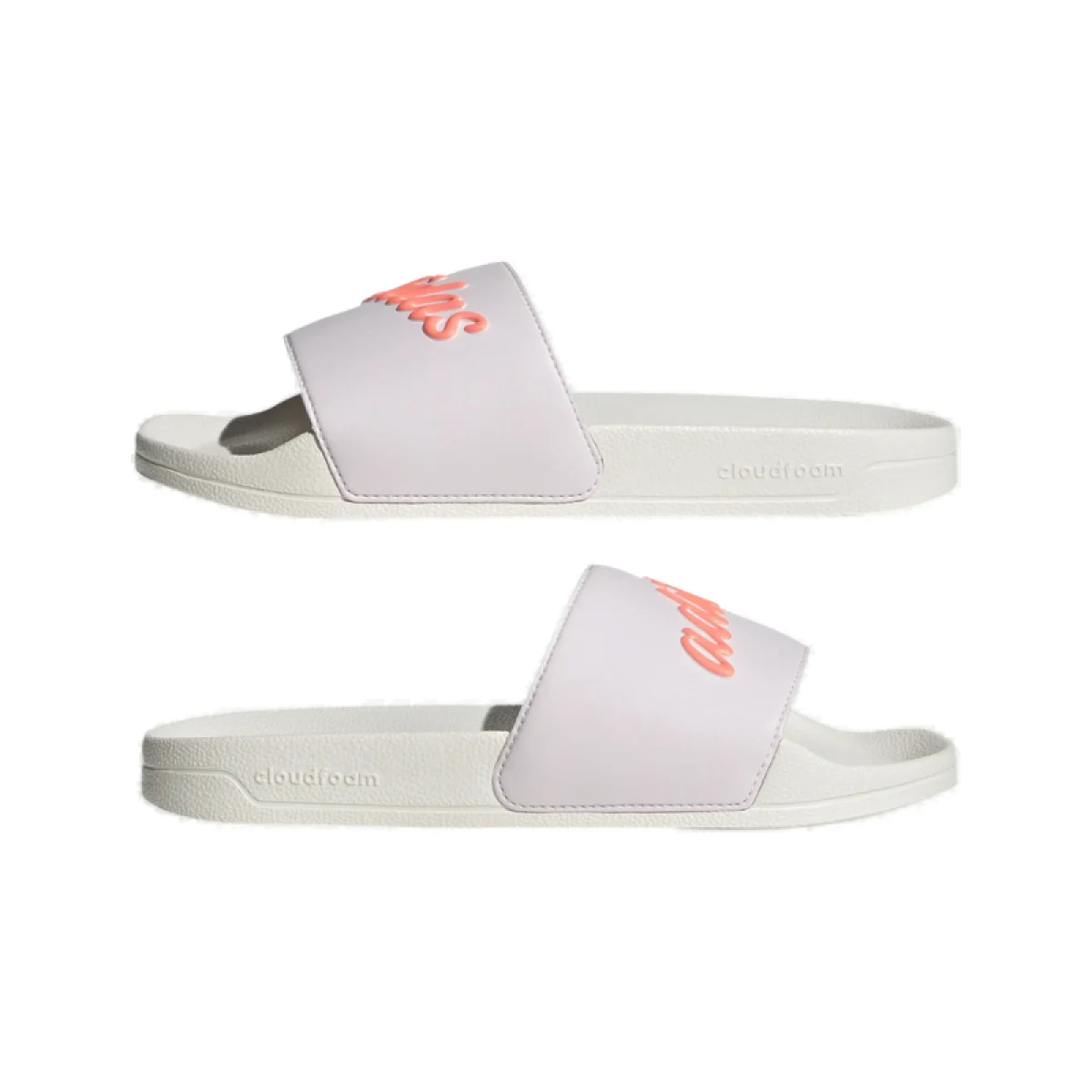 Dámske šlapky (plážová obuv) ADIDAS Adilette Shower almost pink acid red chalk white · záber 5