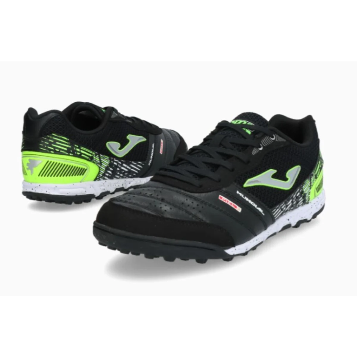 Pánske futbalové kopačky turfy JOMA Mundial 2501 M TF black green · záber 3