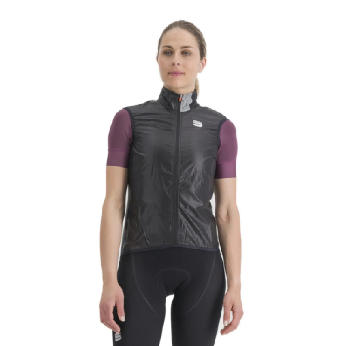 Dámska cyklistická vesta SPORTFUL Hot pack easylight w vest, black · záber 1