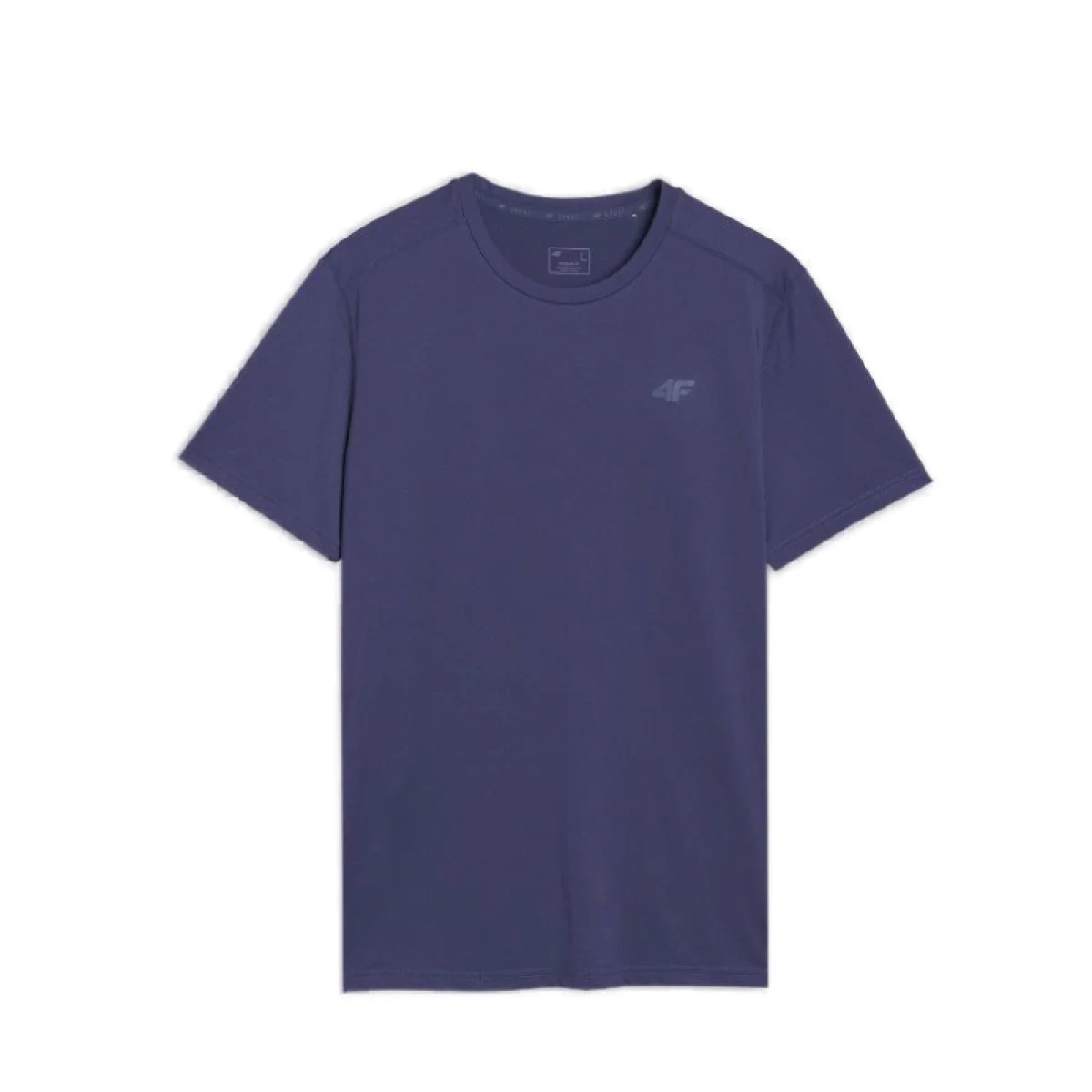 Pánske tréningové tričko s krátkym rukávom 4F TSHIRT FNK M1343-30S-DARK BLUE · záber 5